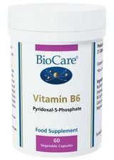 BioCare Vitamin B6 (Pyridoxal-5 phosphate 50mg) # 21760