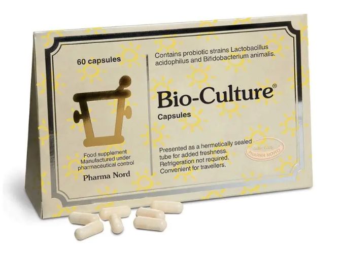 Pharma Nord Bio-Culture - 4 billion probiotic bacteria 60 caps