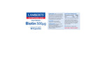 Lamberts Biotin 500mg (90 Capsules) # 8068