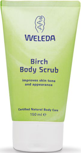 Weleda Birch Body Scrub