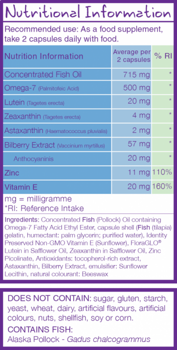 Willey's Finest Bold Vision Proactive - 60 Caps