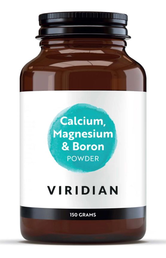 Viridian Calcium, Magnesium & Boron Powder 150g size #307 Up To 30% Off