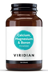 Viridian Calcium, Magnesium & Boron Powder 150g size #307