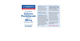 Lamberts Calcium Pantothenate 500mg (60 Tablets) # 8057