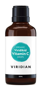 Viridian Viridikid Vitamin C Drops (Organic)* 50ml size #213