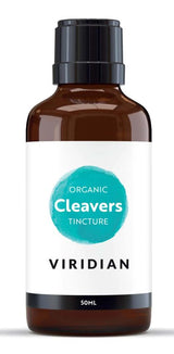 Viridian Cleavers Tincture (Organic) 50ml size #608 Up To 30% Off