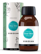 Viridian Clear Skin Omega Oil (Organic) 200ml size #571