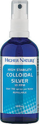 Higher Nature Colloidal Silver High Stability # SIL100