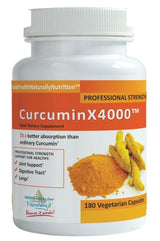 Good Health Naturally Nutrition CurcuminX4000