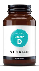 Viridian Vitamin D2 400iu Veg Caps 60 size #267 Up To 30% Off