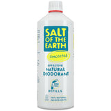 Salt Of The Earth Deodorant Spray Refill # 1000 ml