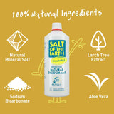 Salt Of The Earth Deodorant Spray Refill # 1000 ml