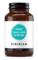 Viridian Alpha Lipoic & DMAE Veg Caps 90 size #132