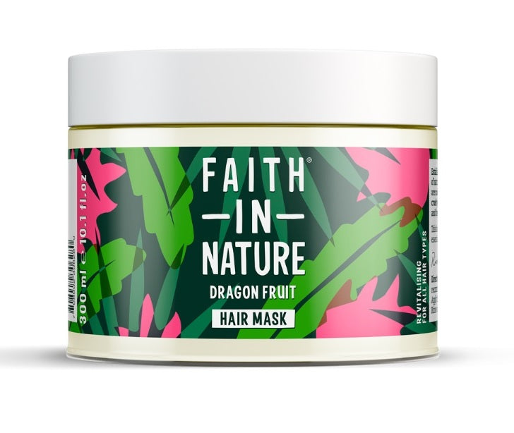 FAITH IN NATURE DRAGON FRUIT REVITALISING HAIR MASK # 300ML