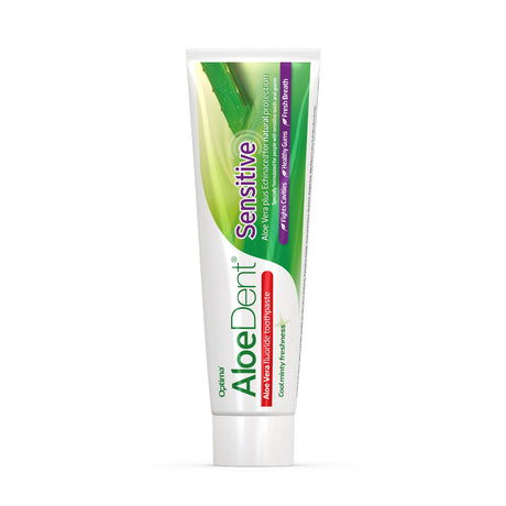 Sensitive Aloe + Echinacea Toothpaste Fluoride - Peppermint 100ml