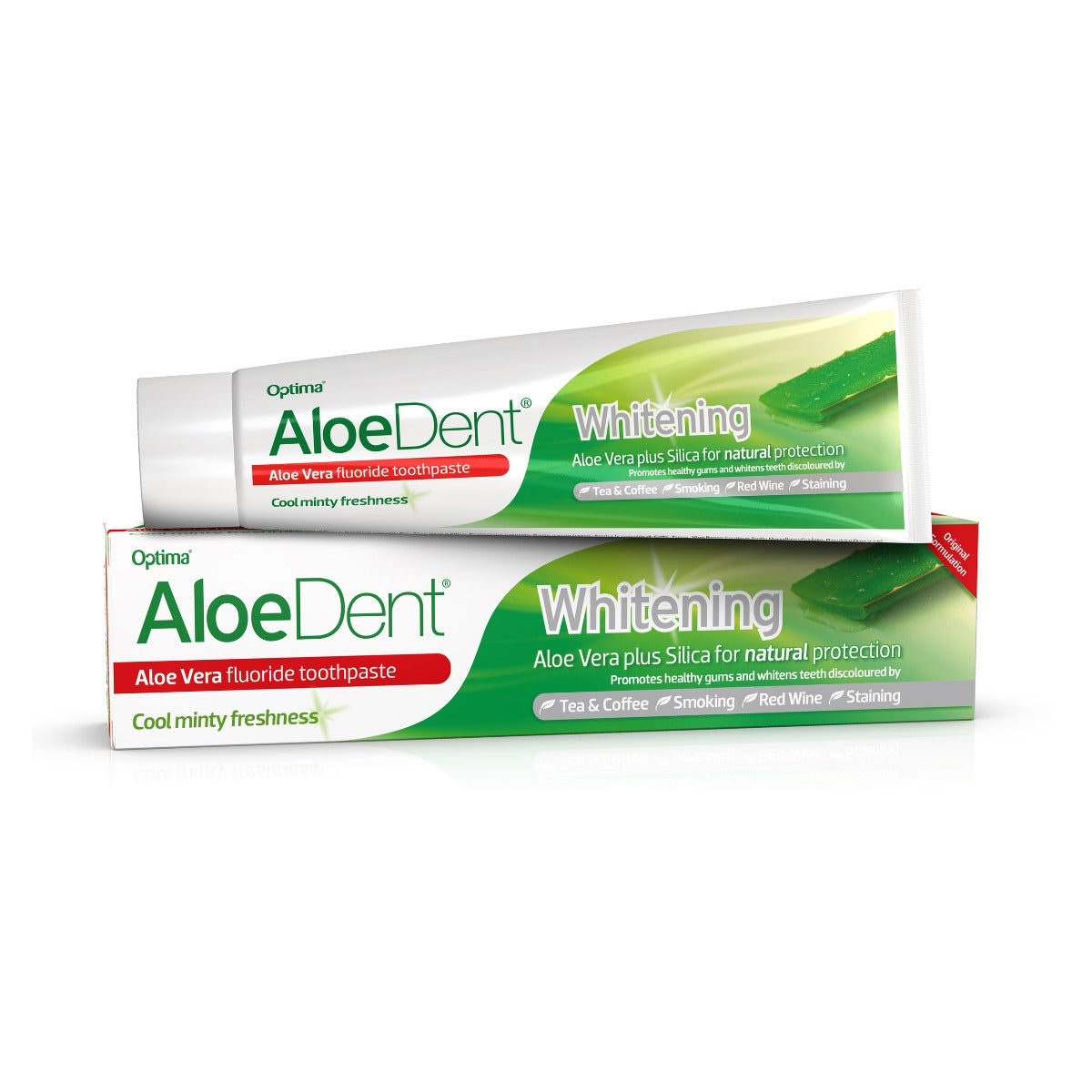 Fluoride Whitening Toothpaste - Peppermint 100ml