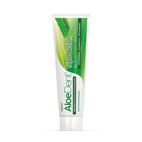 Original Aloe Vera Toothpaste + Co Q10 -Mint 100ml