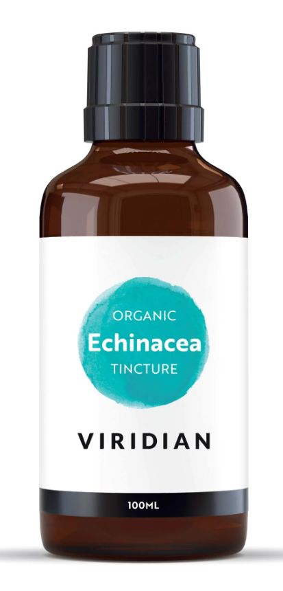 Viridian Echinacea Tincture (Organic) 100ml size #601