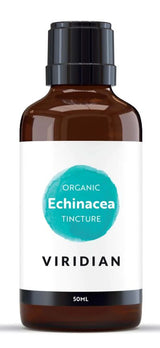 Viridian Echinacea Tincture (Organic) 50ml size #600