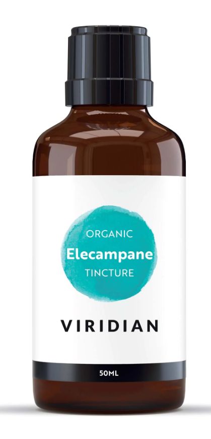 Viridian Elecampane Tincture (Organic) 50ml size #610