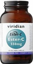 50% Off - Viridian Extra C 550mg Veg Caps 150 size #217 (Expiry 03-2025)