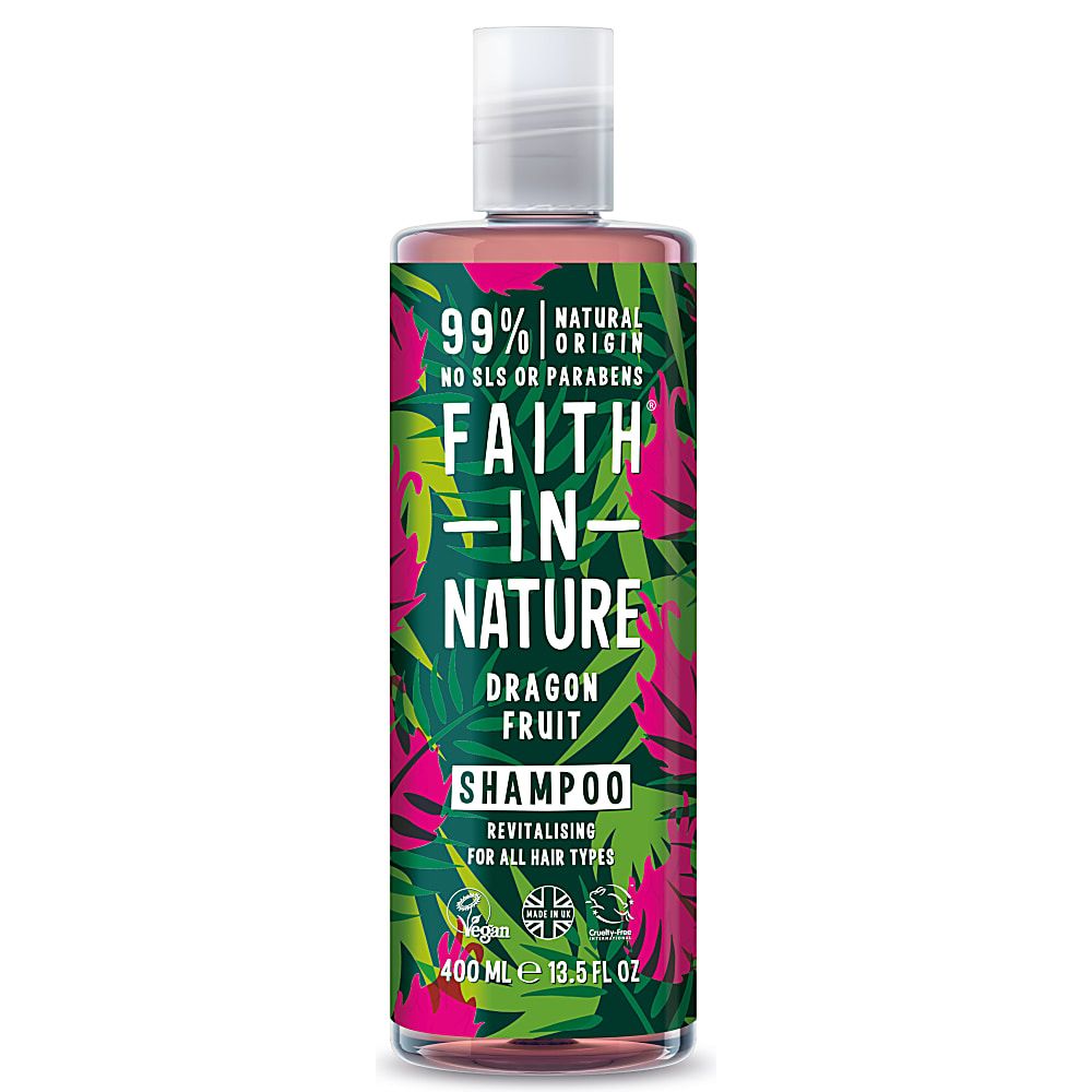 Faith In Nature Dragon Fruit Shampoo 400ml