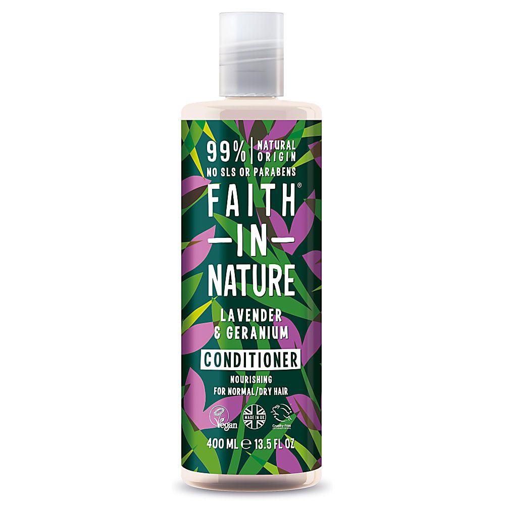 Faith In Nature Lavender & Geranium Conditioner # 400ml