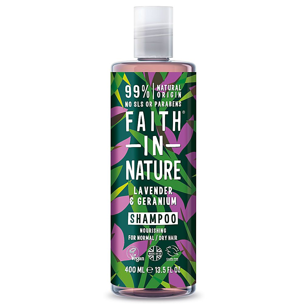 Faith In Nature Lavender & Geranium Shampoo 400ml