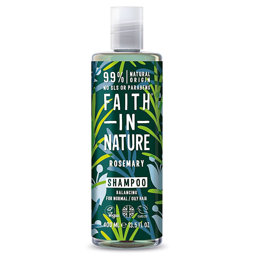 Faith In Nature Rosemary Shampoo 400ml