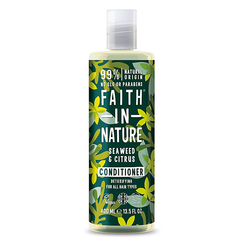 Faith In Nature Seaweed Conditioner 400ml