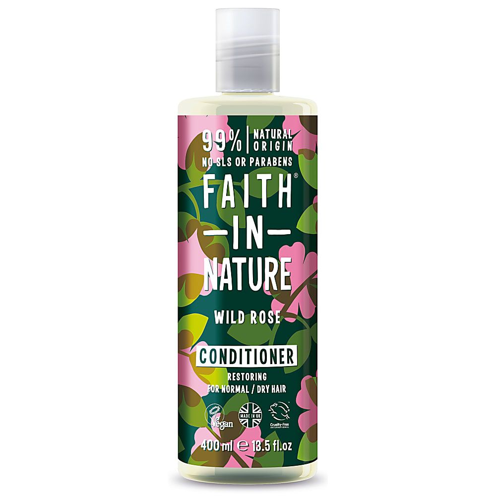 Faith In Nature Wild Rose Conditioner 400ml