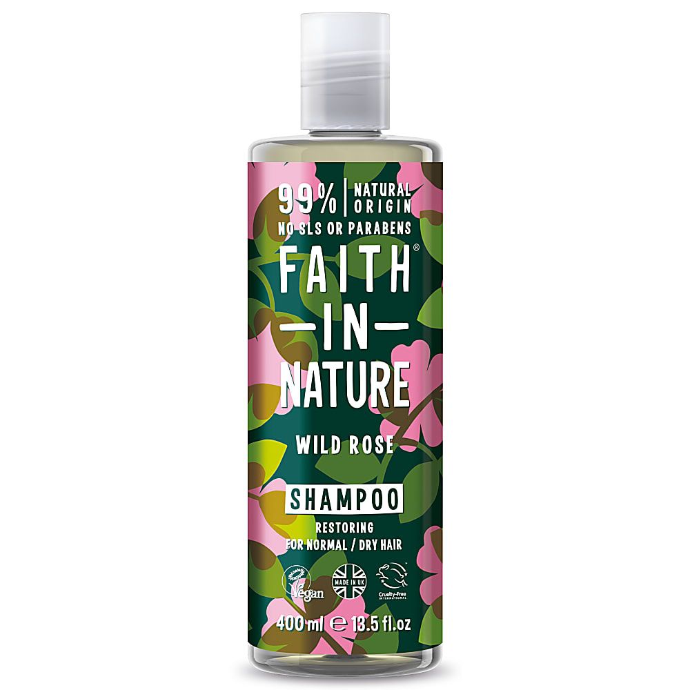 Faith In Nature Wild Rose Shampoo 400ml