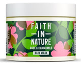 FAITH IN NATURE WILD ROSE & CHAMOMILE RESTORING HAIR MASK # 300ml