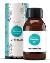 Viridian Flaxseed Omega Oil (Organic) 200ml size #505 Up To 30% Off