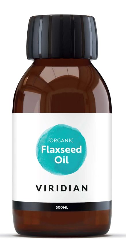 Viridian Flaxseed Omega Oil (Organic) 500ml size # Up To 40% Off