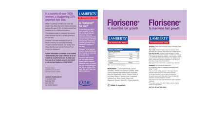 Lamberts Florisene (270 tablets) 3 pack # 8440