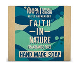 Faith In Nature Fragrance Free Seaweed Pure Vegitable Soap 100g