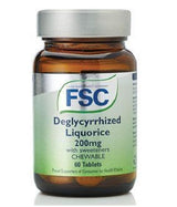 FSC Deglycyrrhized Liquorice 200mg 60 Tablets