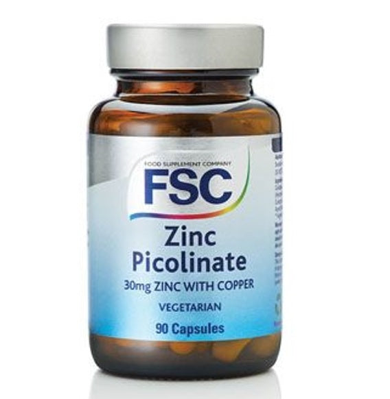 FSC Zinc Picolinate & Copper 30mg