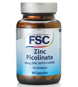 FSC Zinc Picolinate & Copper 30mg