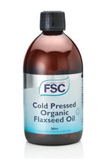 FSC Organic Flaxseed Oil # 500ml