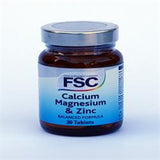 FSC Calcium, Magnesium & Zinc 30 Tablets