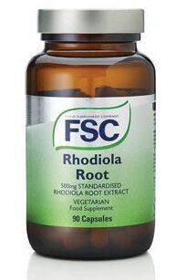 FSC Standardised Rhodiola # 90 Veg Caps