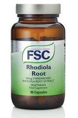 FSC Standardised Rhodiola # 90 Veg Caps