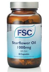 FSC Starflower Oil 1000mg # 60 Capsules