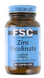 FSC Zinc Picolinate & Copper 30mg