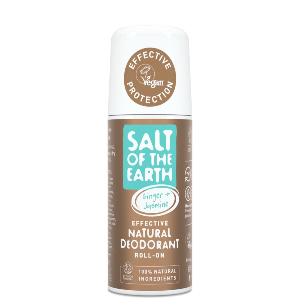 Salt Of The Earth Ginger & Jasmine Roll On # 75ml