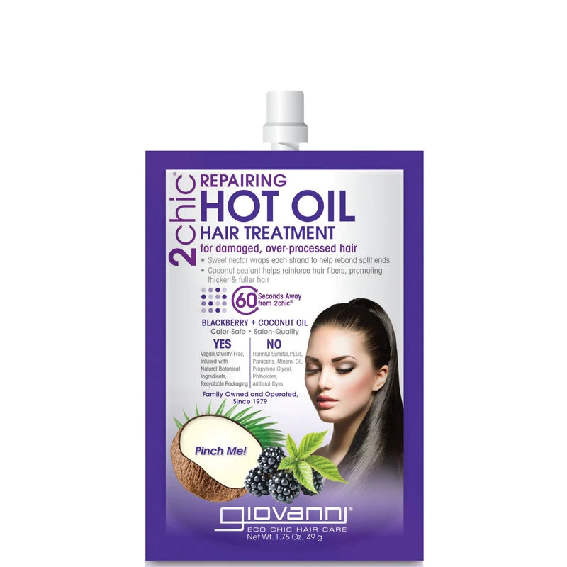 Giovanni 2chic Repairing Hot Oil Hair Treatment  # 49grams