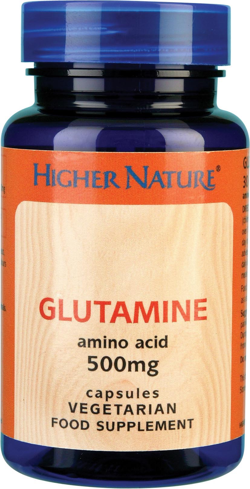 Higher Nature Glutamine Capsules # GLC090