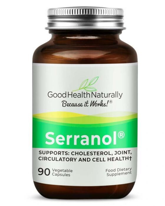 Good Health Naturally Nutrition Serranol